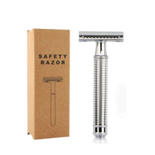 Load image into Gallery viewer, Traditional Safety Razor
